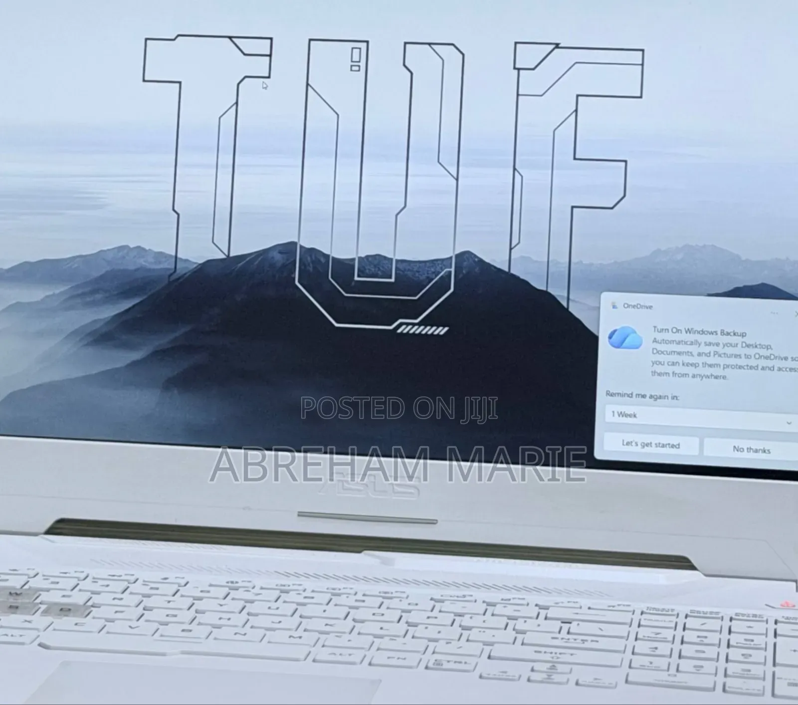 New Laptop Asus TUF Dash F15 16GB AMD Ryzen 7 SSD 512GB