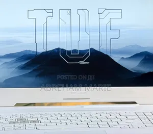 New Laptop Asus TUF Dash F15 16GB AMD Ryzen 7 SSD 512GB