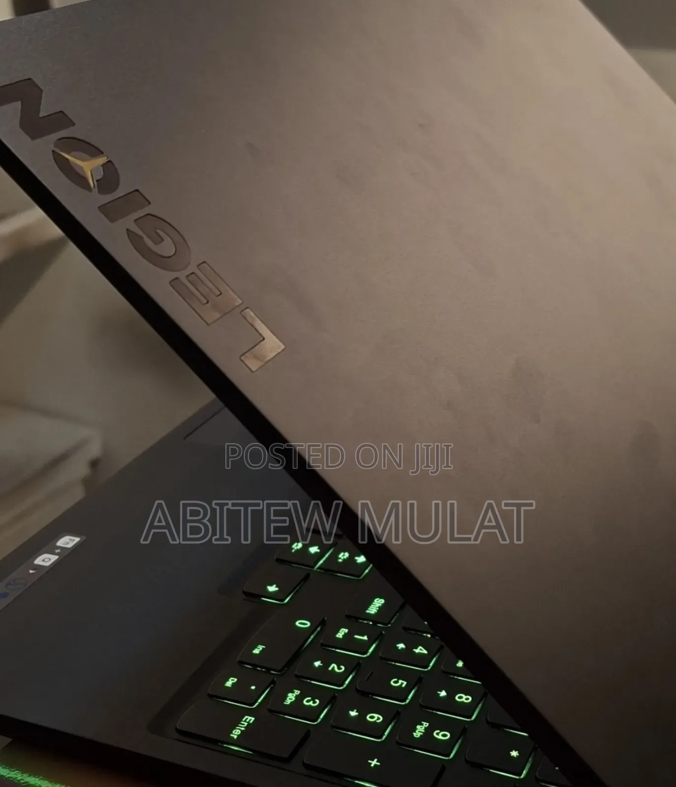 New Laptop Lenovo Legion 5 16GB AMD Ryzen 7 SSD 512GB