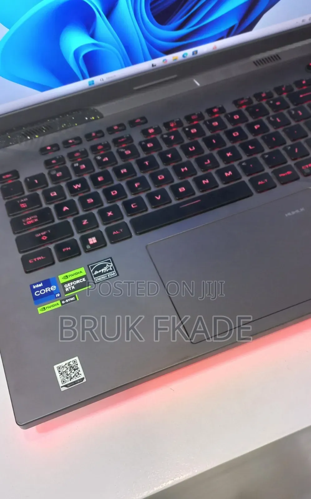 New Laptop Asus ROG Strix G16 G614 16GB Intel Core i9 SSD 1T