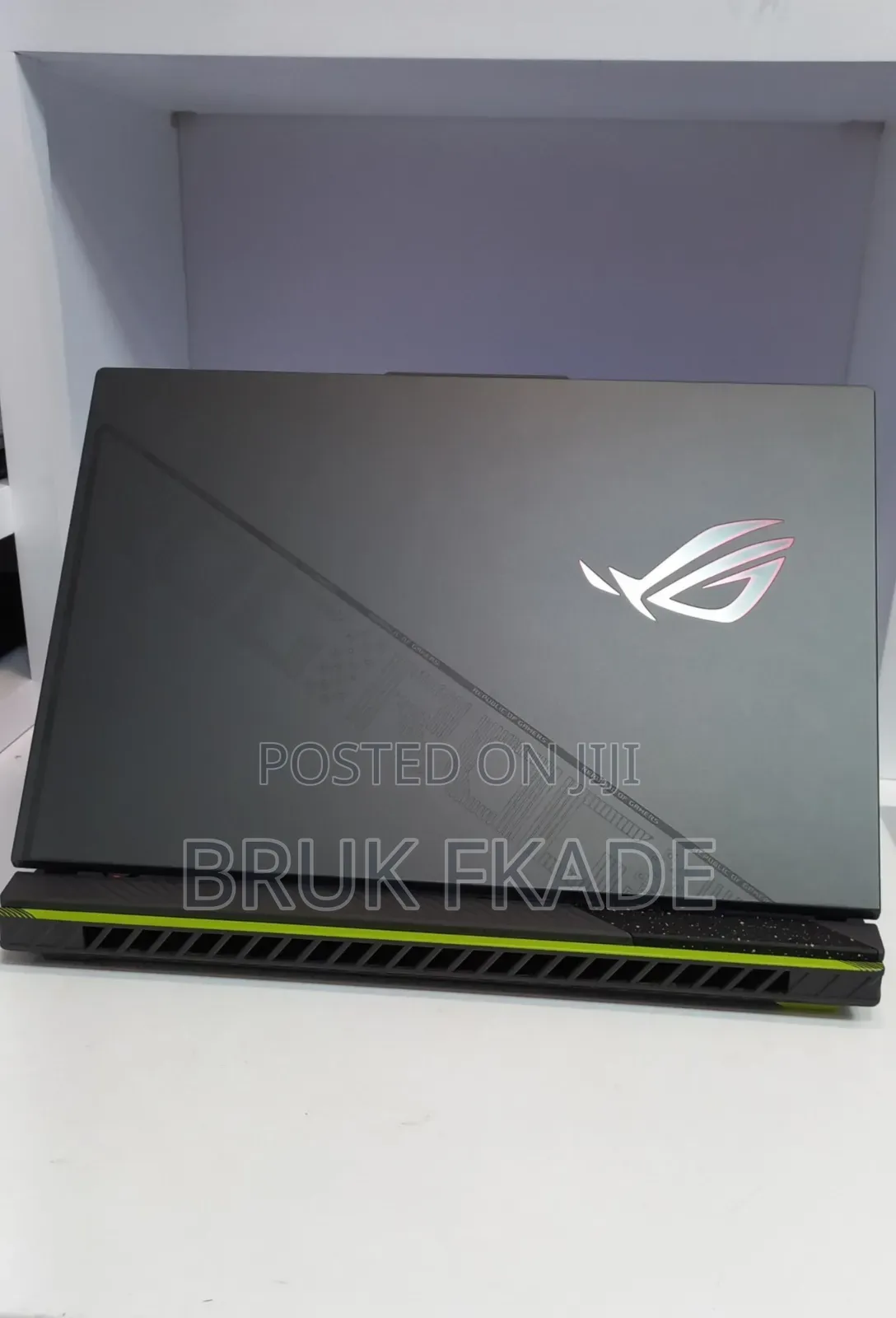 New Laptop Asus ROG Strix G16 G614 16GB Intel Core i9 SSD 1T
