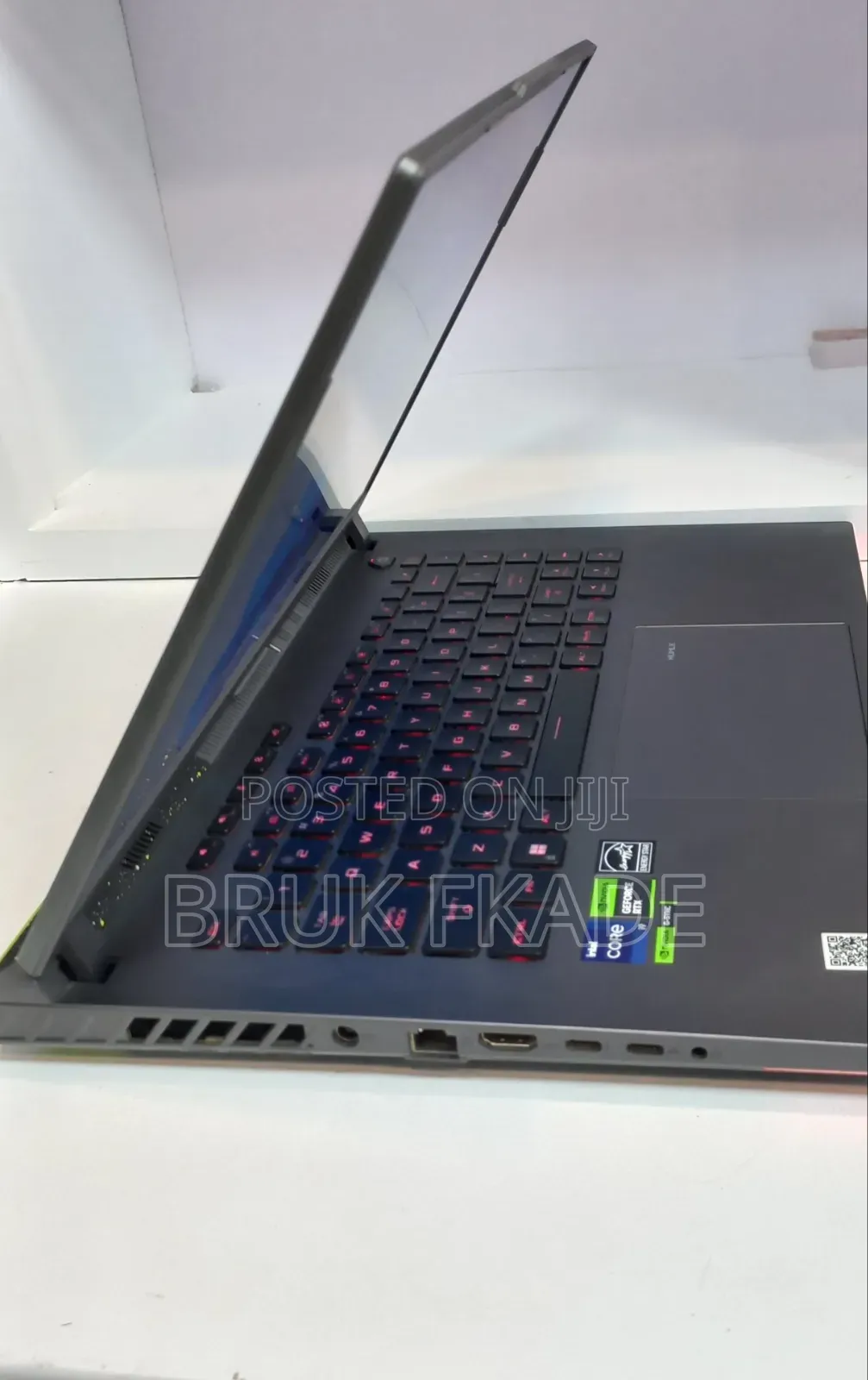 New Laptop Asus ROG Strix G16 G614 16GB Intel Core i9 SSD 1T