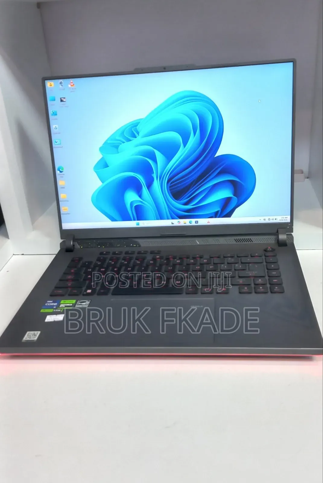 New Laptop Asus ROG Strix G16 G614 16GB Intel Core i9 SSD 1T