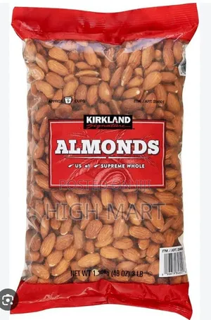 Kirkland Signature US#1 Supreme Whole Steam Pasteurized Almonds