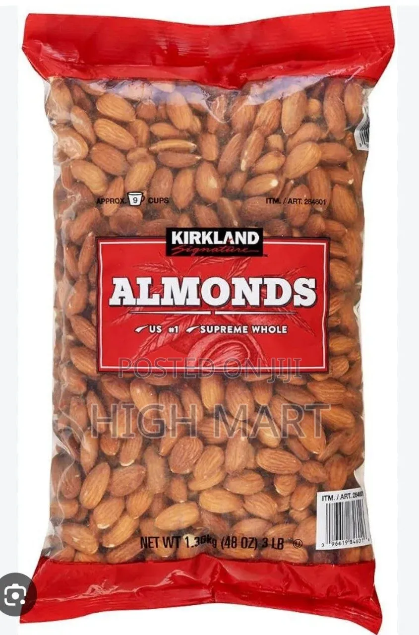 Kirkland Signature US#1 Supreme Whole Steam Pasteurized Almonds