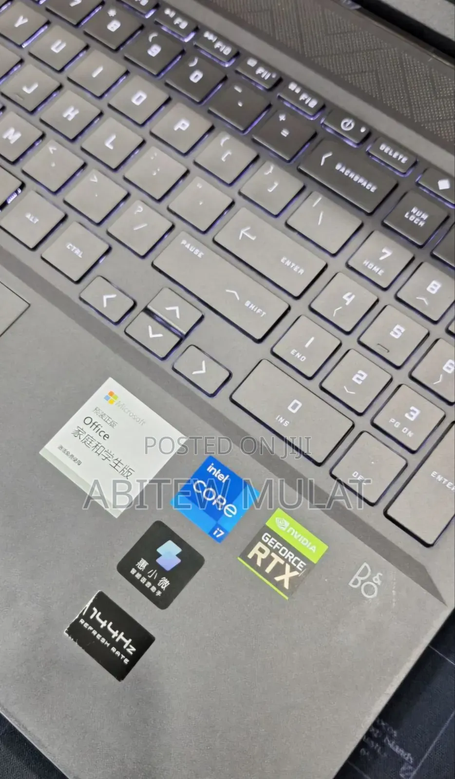 New Laptop HP Victus 16 16GB Intel Core i7 SSD 512GB