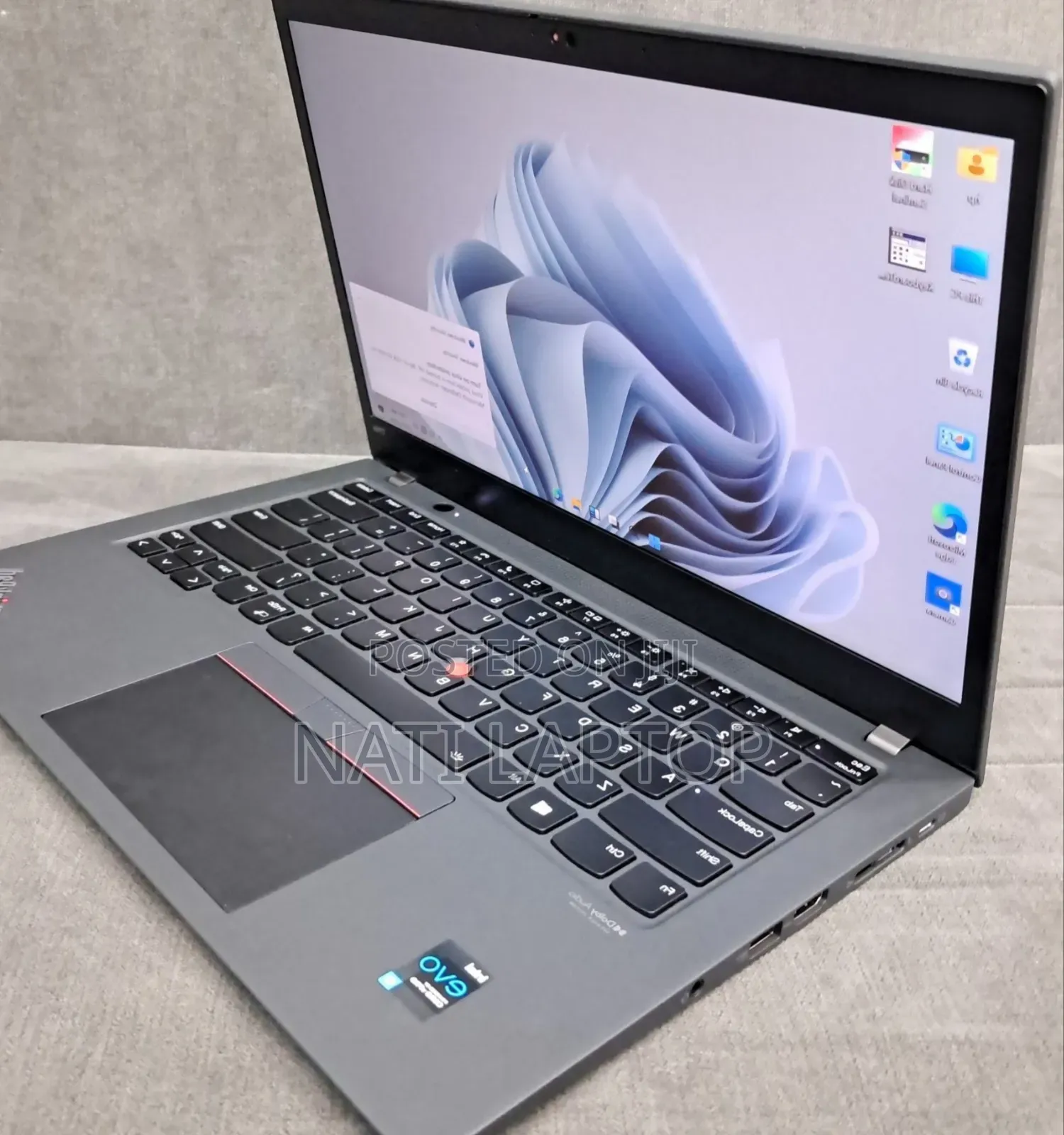 New Laptop Lenovo ThinkPad T14s Gen 1 16GB Intel Core i5 SSD 512GB