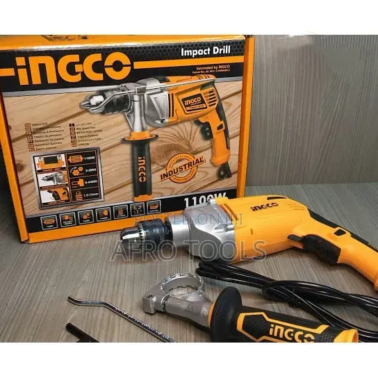 INGCO 1100W Impact Drill