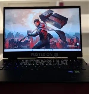 New Laptop HP Omen 17 16GB Intel Core i7 SSD 1T