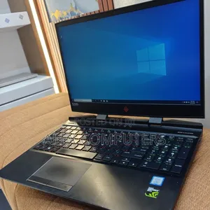 New Laptop HP Omen 15 16GB Intel Core i7 SSD 512GB