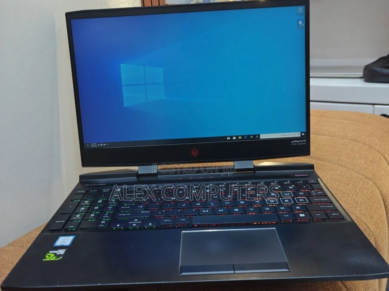 New Laptop HP Omen 15 16GB Intel Core i7 SSD 512GB