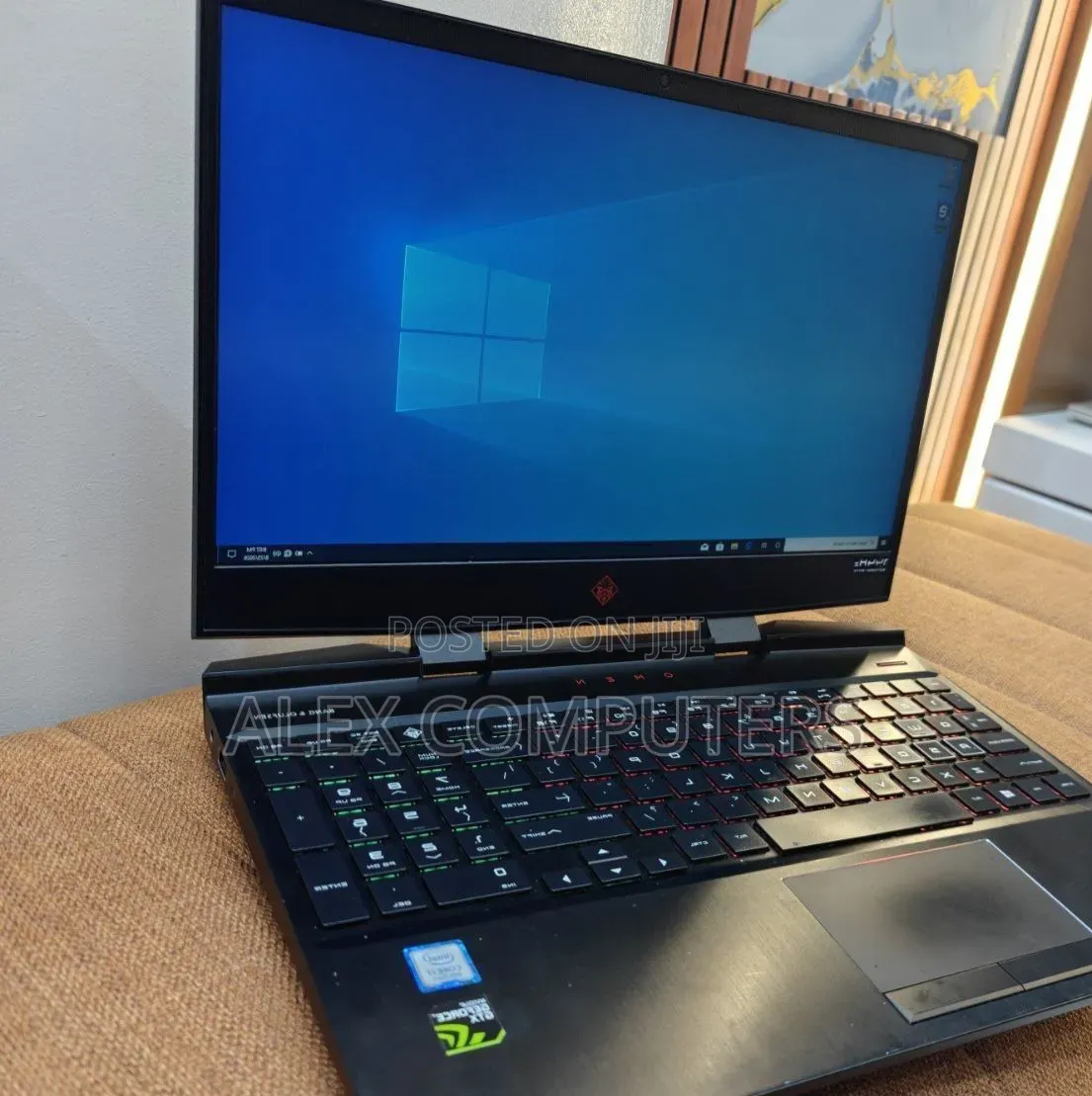 New Laptop HP Omen 15 16GB Intel Core i7 SSD 512GB