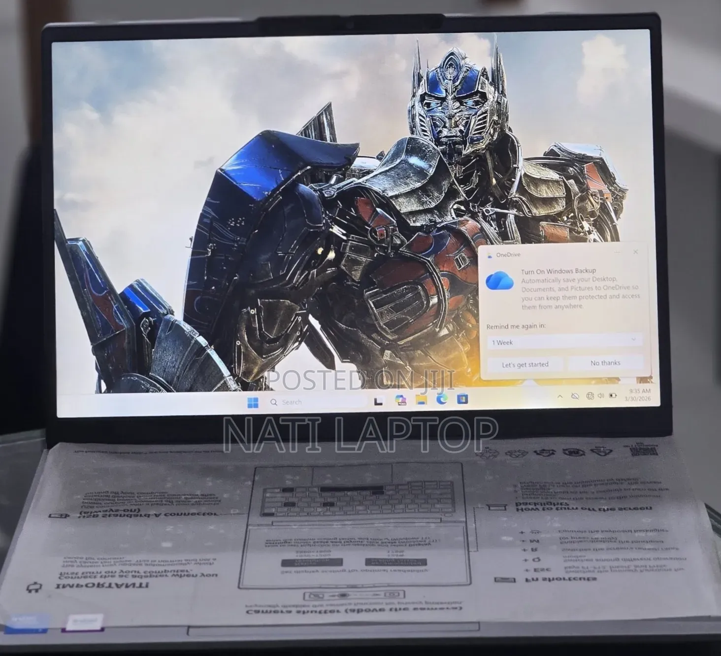 New Laptop Lenovo Thinkbook 14 16GB Intel Core Ultra 7 SSD 512GB