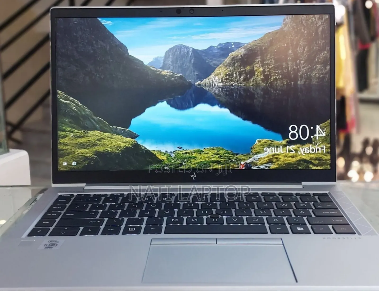 New Laptop HP EliteBook 830 G7 16GB Intel Core i7 SSD 512GB