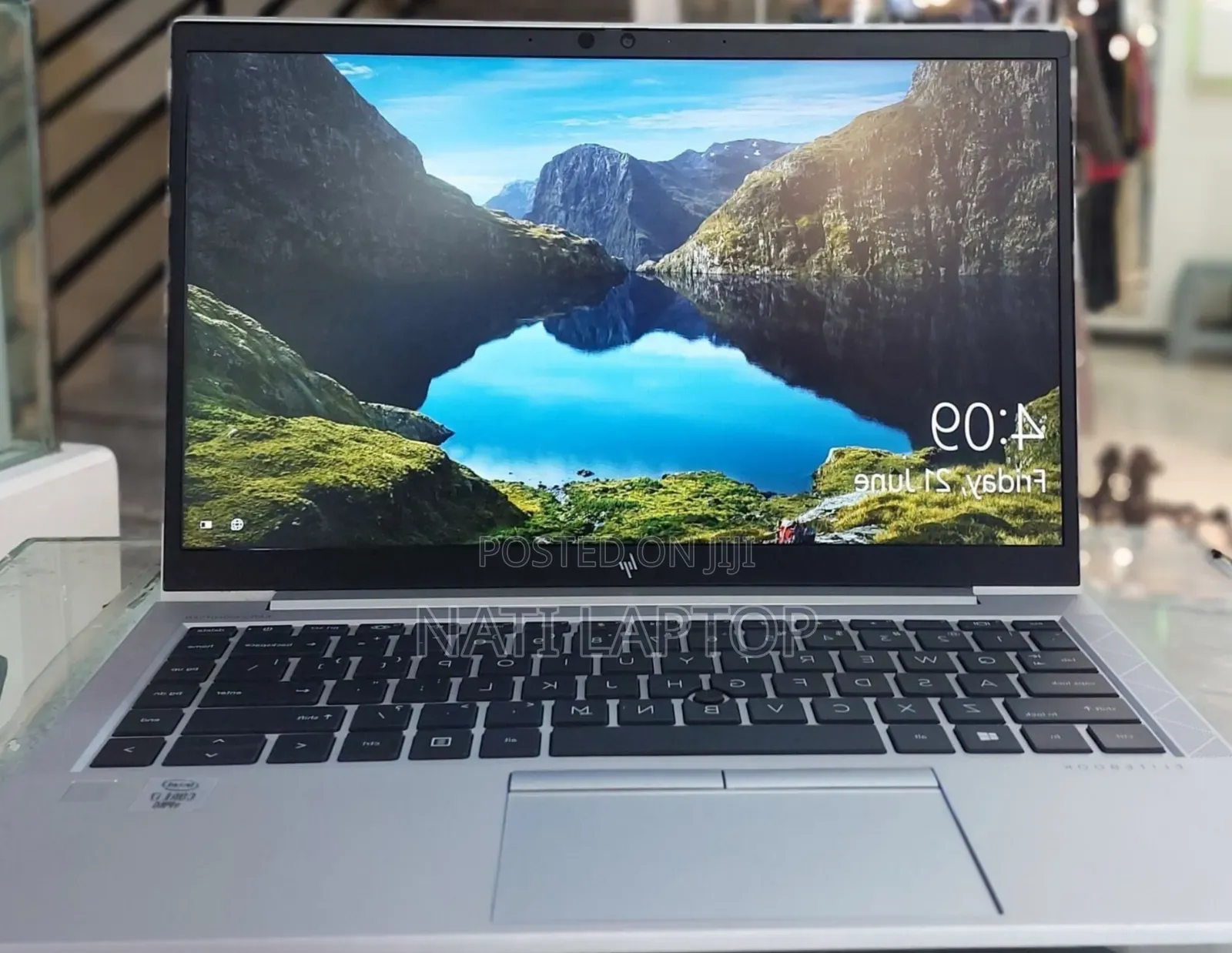 New Laptop HP EliteBook 830 G7 16GB Intel Core i7 SSD 512GB