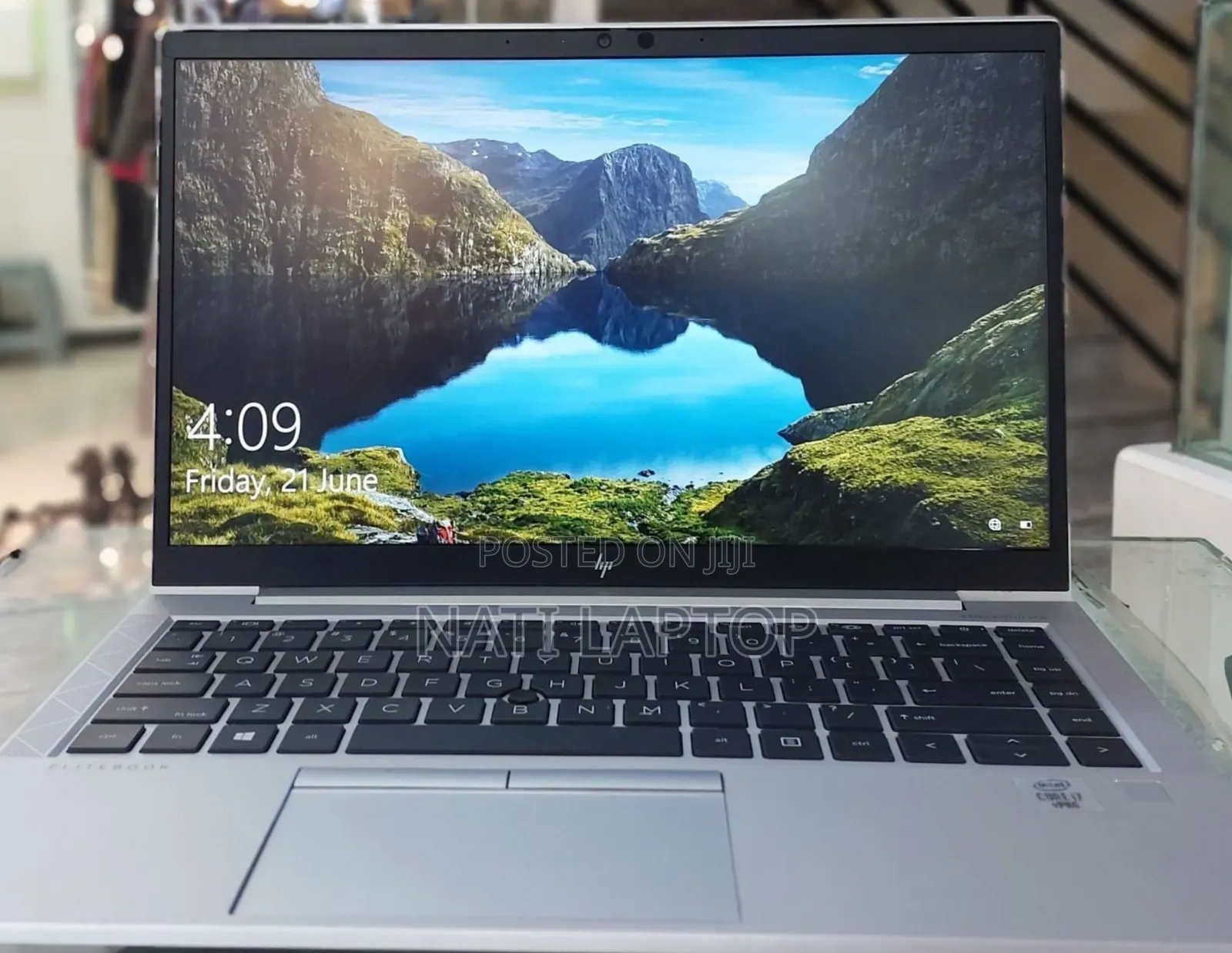 New Laptop HP EliteBook 830 G7 16GB Intel Core i7 SSD 512GB