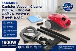 Samsung Canister Vacuum Cleaner (1600W) - Original