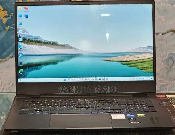 New Laptop HP Omen 16 16GB Intel Core i7 SSD 512GB
