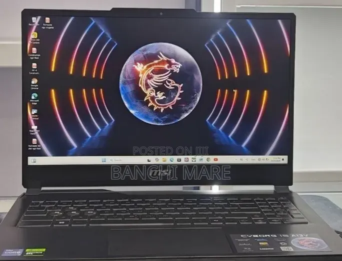 New Laptop MSI Cyborg 15 16GB Intel Core i7 SSD 1T