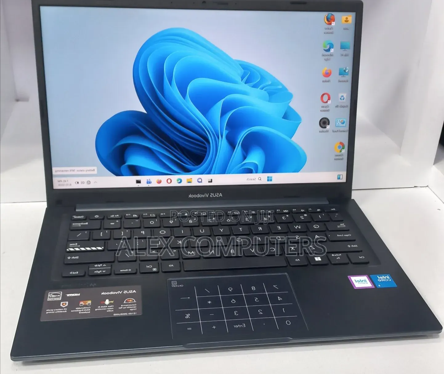 New Laptop Asus VivoBook 15 X505BA 16GB Intel Core 5 SSD 512GB