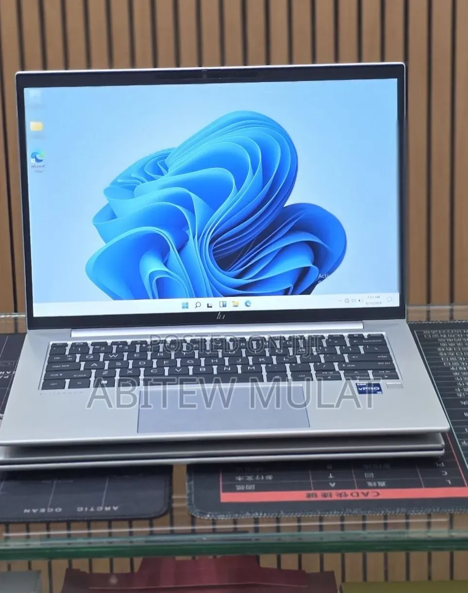 New Laptop HP EliteBook 840 G10 16GB Intel Core i7 SSD 512GB