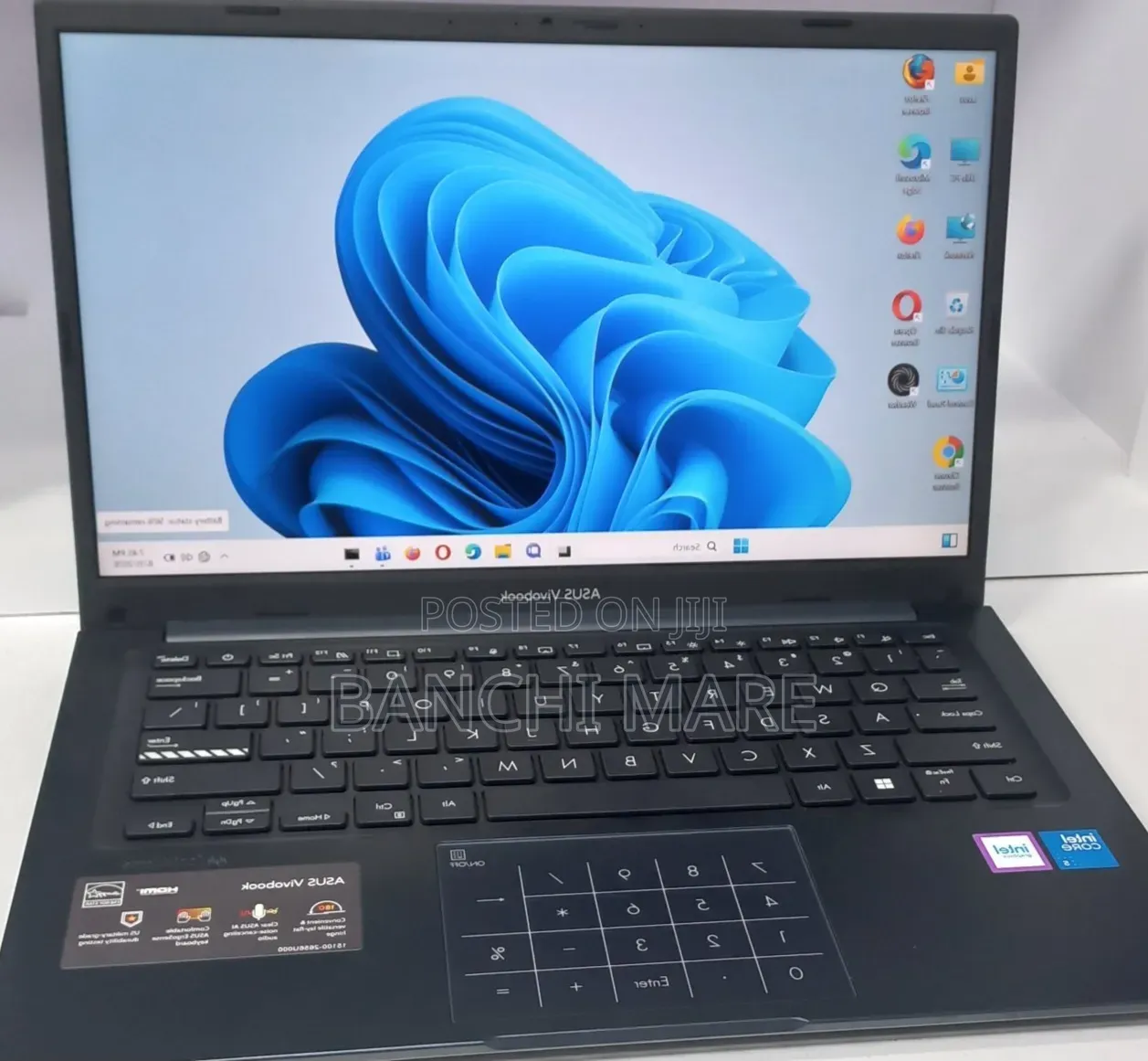 New Laptop Asus Vivobook 14 16GB Intel Core 5 SSD 512GB