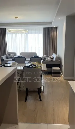 Furnished 3bdrm Apartment in Bole Alem Cinema, for sale