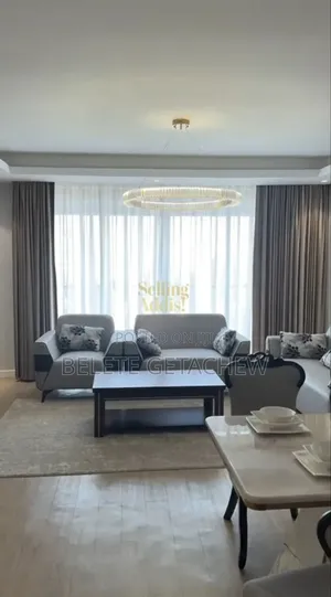 Furnished 3bdrm Apartment in Bole Alem Cinema, for sale