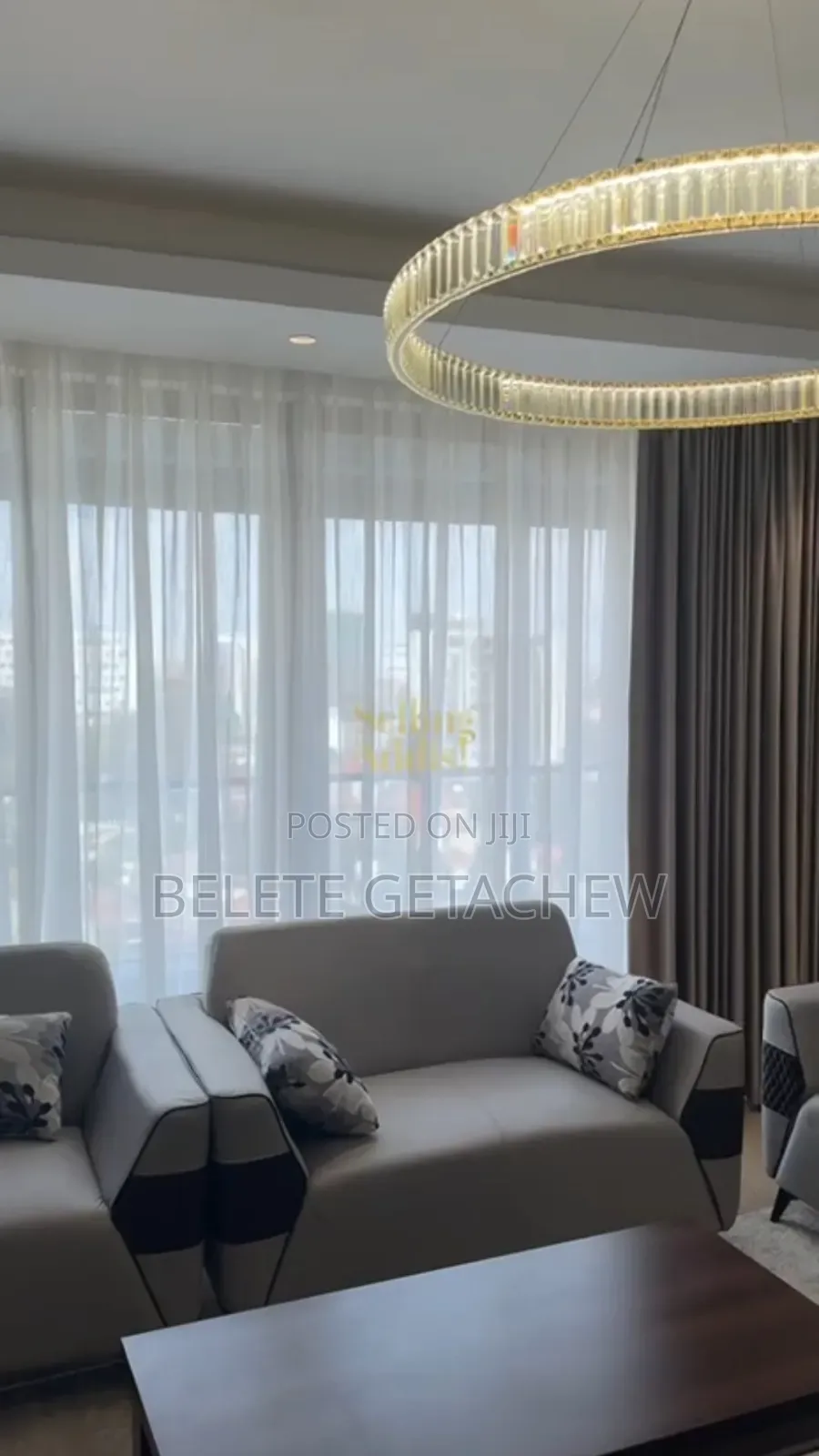 Furnished 3bdrm Apartment in Bole Alem Cinema, for sale