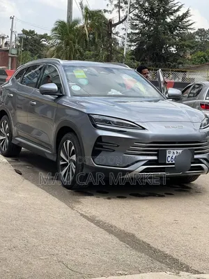BYD Song Plus DM-i 2024 Gray