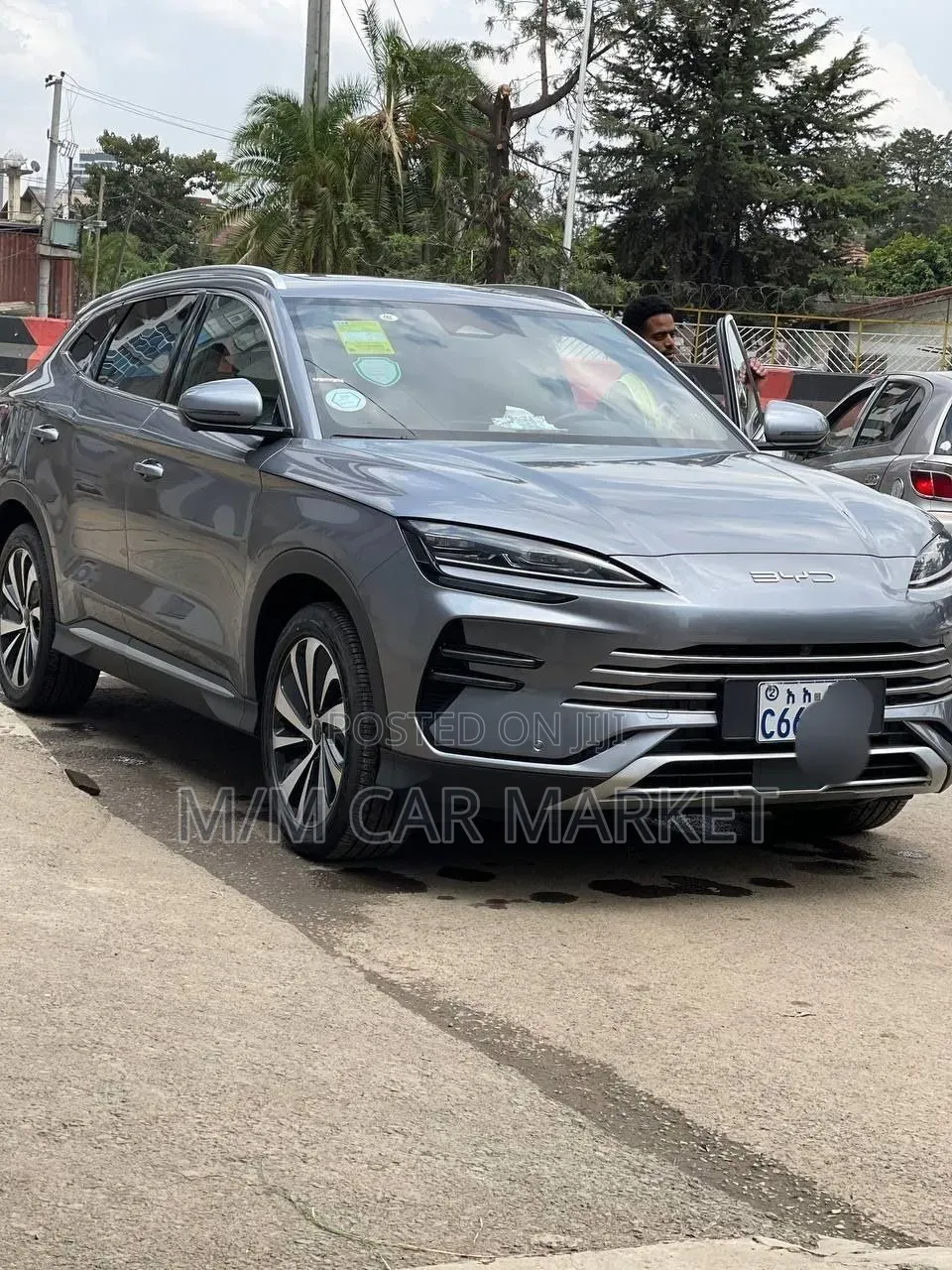 BYD Song Plus DM-i 2024 Gray
