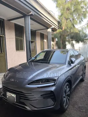 BYD Song Plus DM-i 2024 Gray