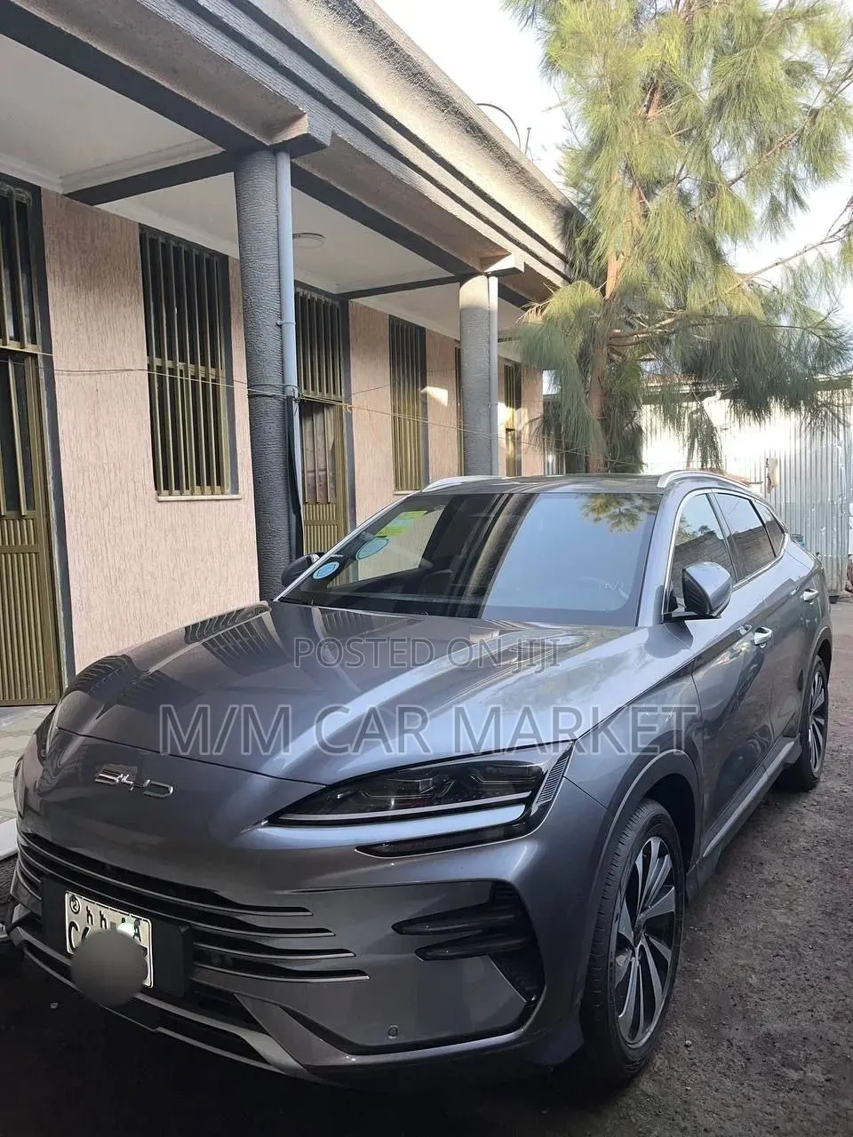 BYD Song Plus DM-i 2024 Gray