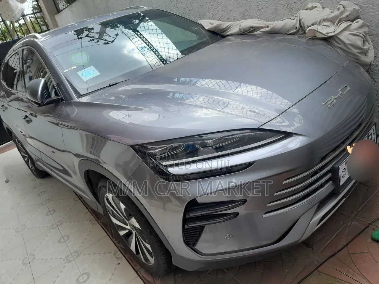 BYD Song Plus DM-i 2024 Gray