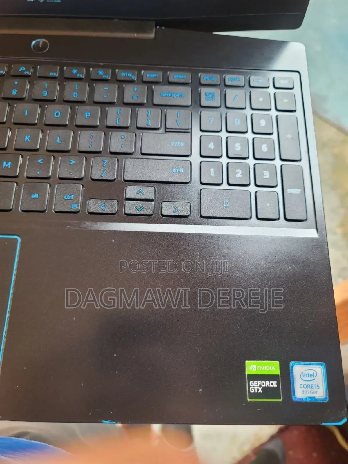 Laptop Dell G3 15 3500 4GB Nvidia SSD 512GB