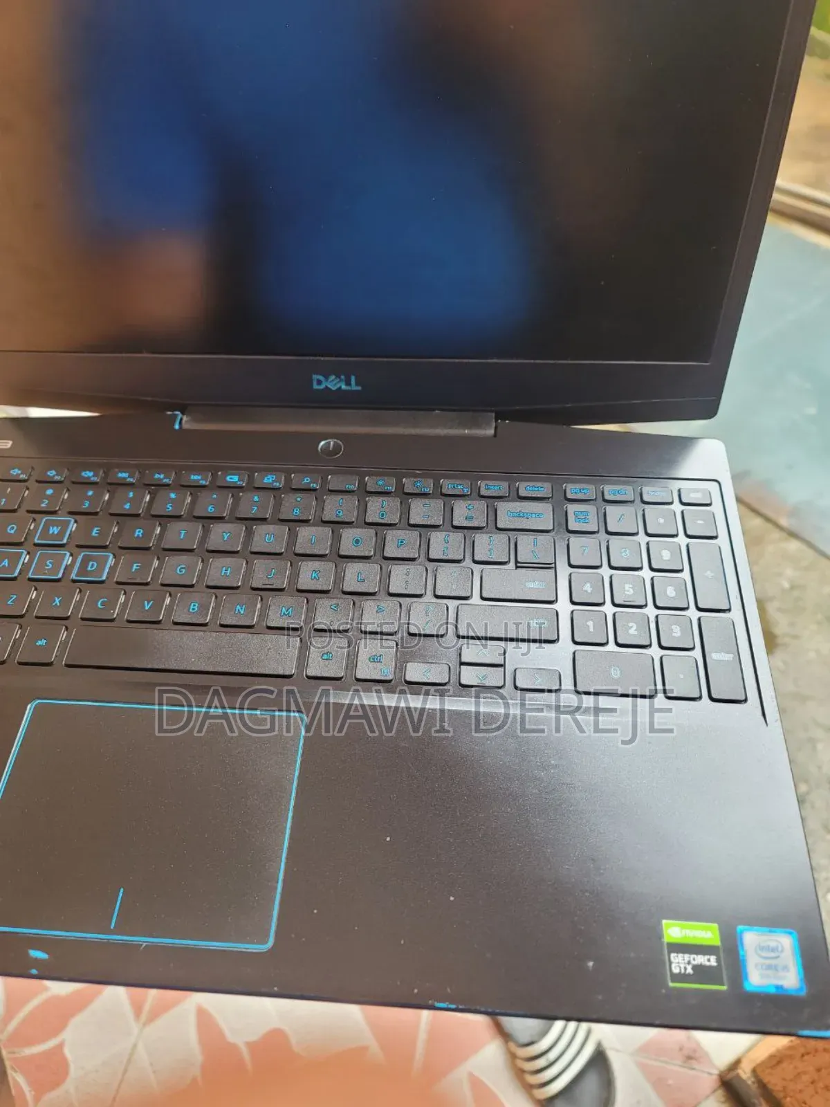 Laptop Dell G3 15 3500 4GB Nvidia SSD 512GB