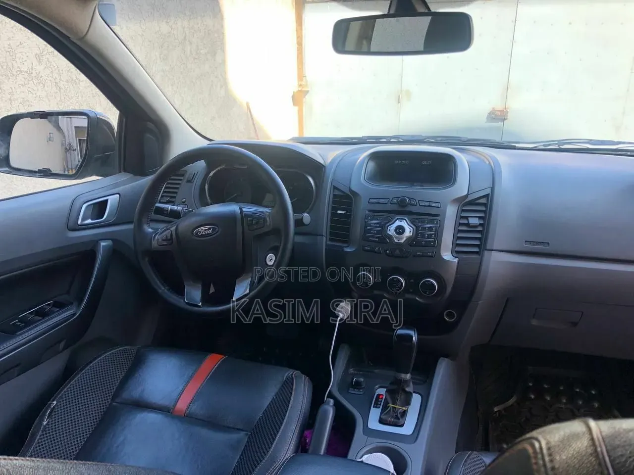 Ford Ranger 2015 Blue