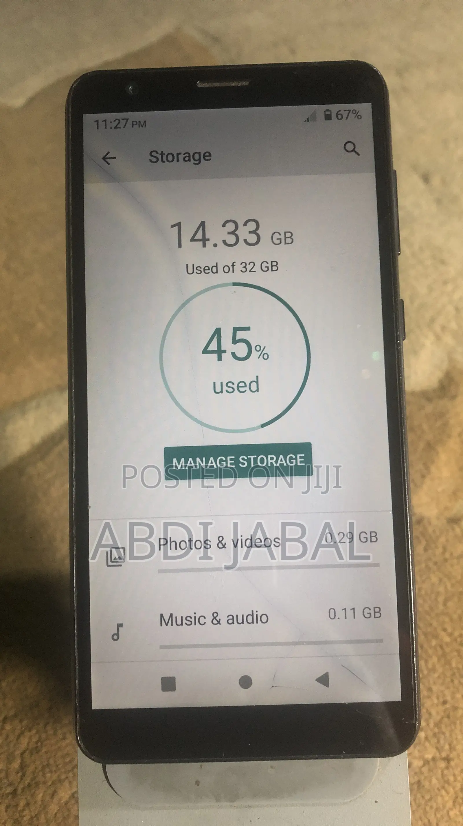 ZTE Blade A31 32 GB Blue
