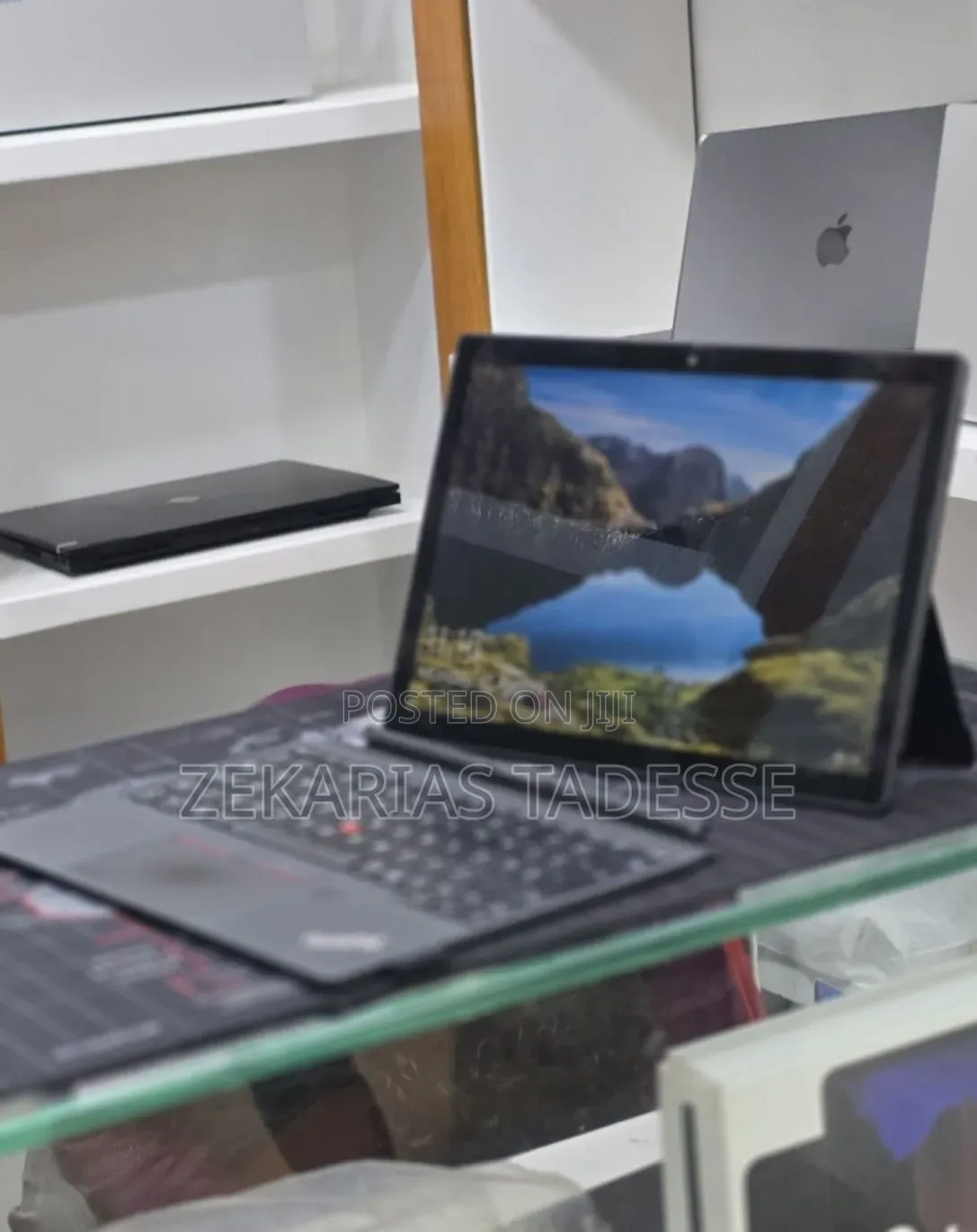 New Laptop Lenovo ThinkPad Yoga 16GB Intel Core i7 SSD 512GB