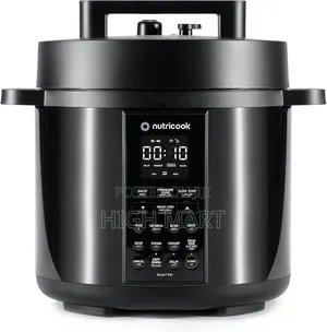 6 Litter Nutricook Pressure Cooker
