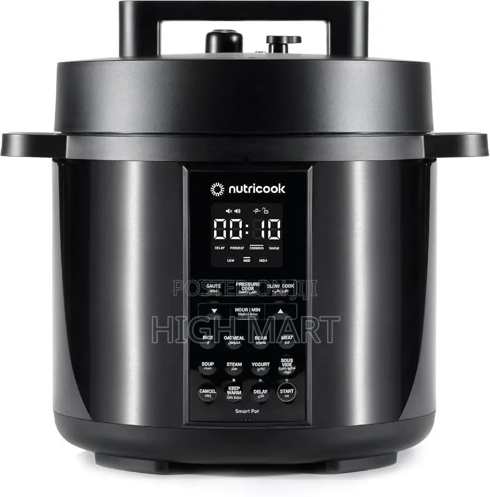 6 Litter Nutricook Pressure Cooker