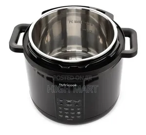 6 Litter Nutricook Pressure Cooker
