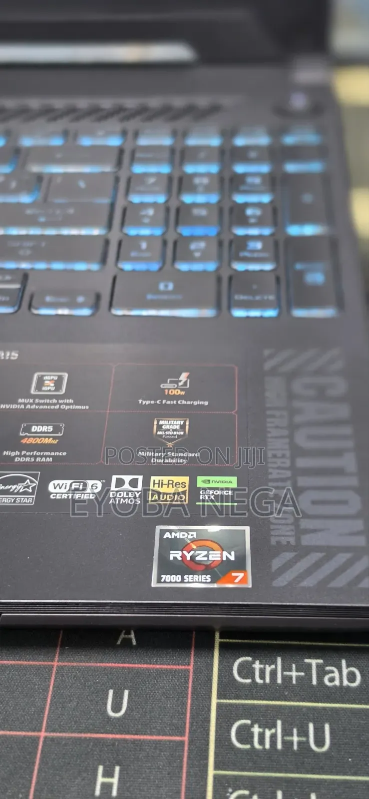 New Laptop Asus TUF Gaming A15 16GB AMD Ryzen 7 SSD 512GB