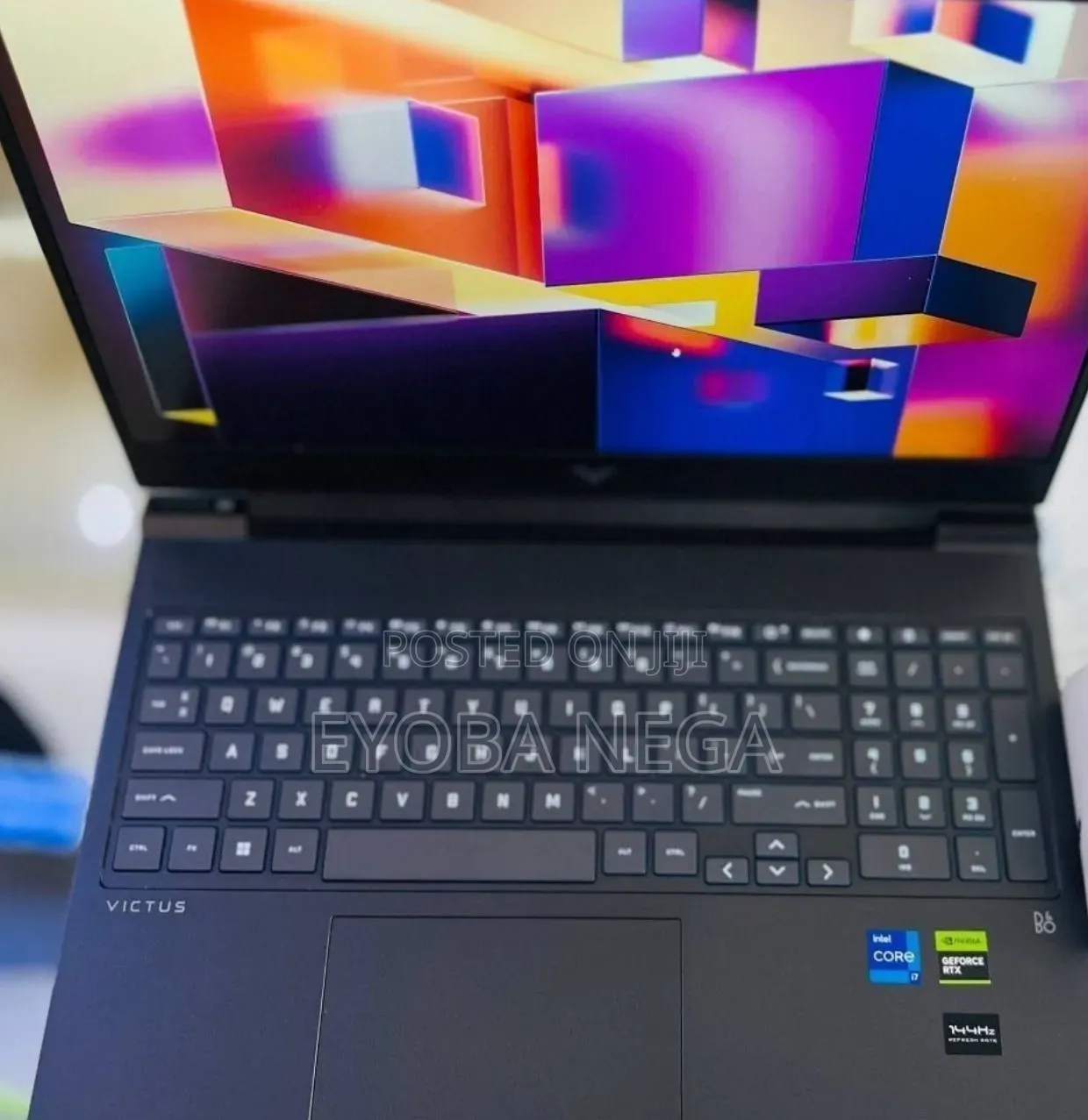 New Laptop HP Victus 16 16GB Intel Core i7 SSD 1T