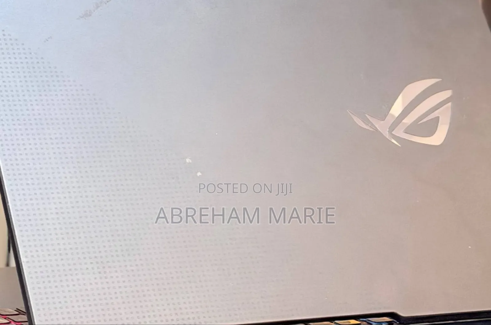 New Laptop Asus ROG Strix G17 16GB AMD Ryzen 7 SSD 512GB