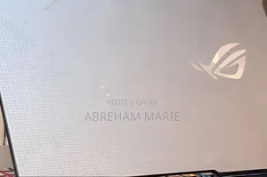 New Laptop Asus ROG Strix G17 16GB AMD Ryzen 7 SSD 512GB