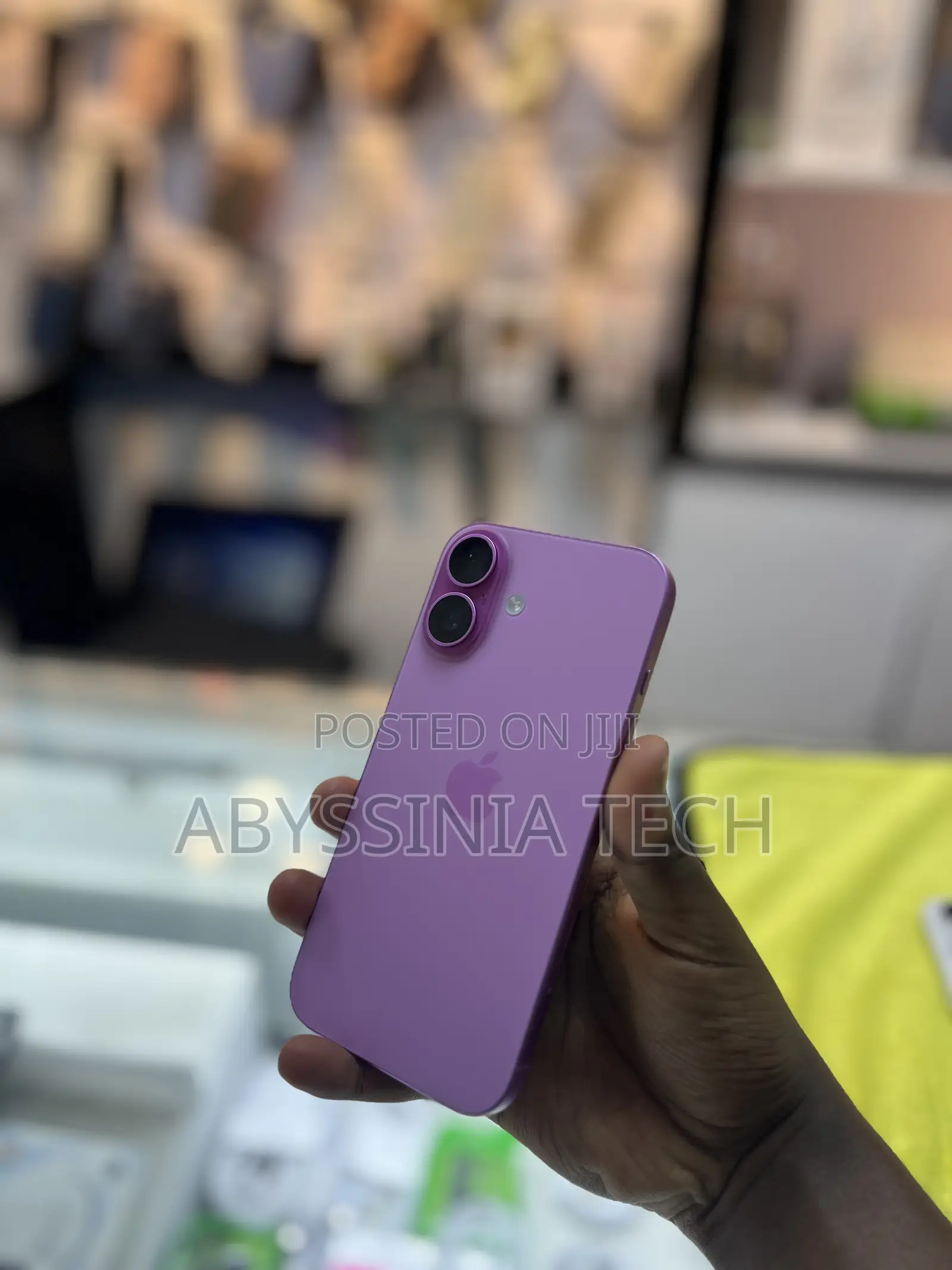 New Apple iPhone 16 128 GB Pink