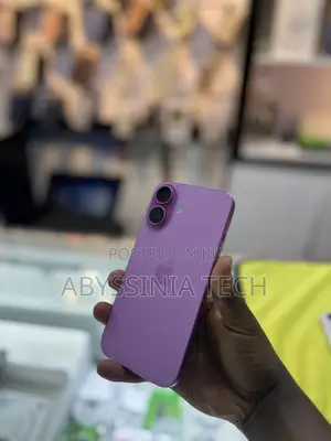 New Apple iPhone 16 128 GB Pink