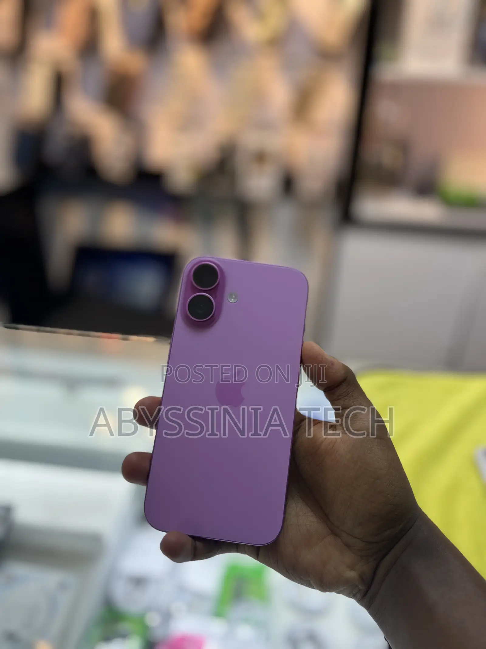 New Apple iPhone 16 128 GB Pink