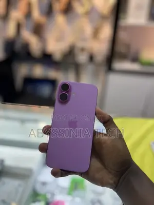 New Apple iPhone 16 128 GB Pink